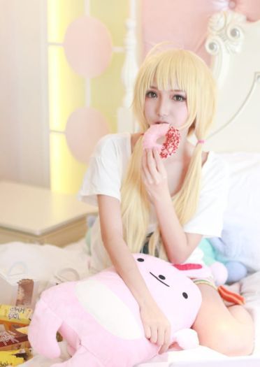 【COS】偶像大师 灰姑娘女孩 双叶杏ver.