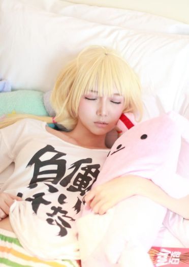 【COS】偶像大师 灰姑娘女孩 双叶杏ver.