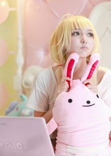 【COS】偶像大师 灰姑娘女孩 双叶杏ver.