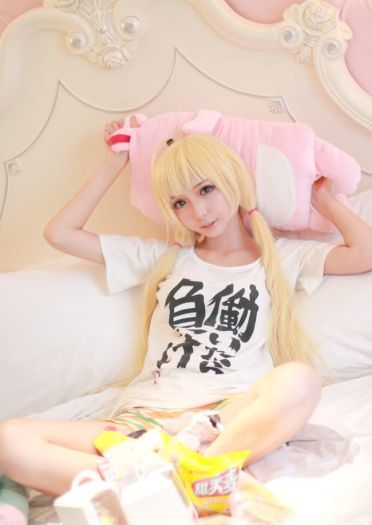 【COS】偶像大师 灰姑娘女孩 双叶杏ver.