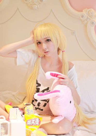 【COS】偶像大师 灰姑娘女孩 双叶杏ver.