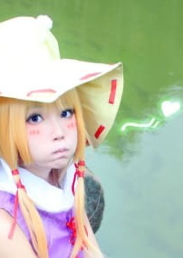 【COS】#幻想夏日祭# #洩矢诹访子#