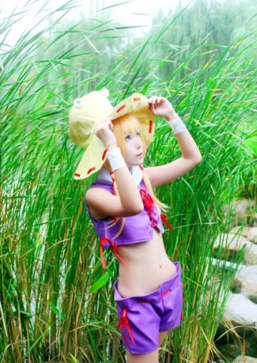 【COS】#幻想夏日祭# #洩矢诹访子#