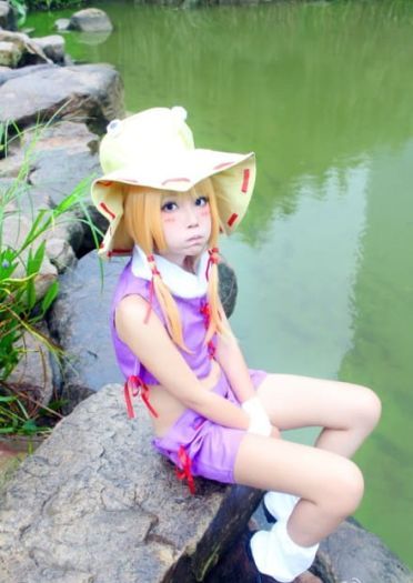 【COS】#幻想夏日祭# #洩矢诹访子#