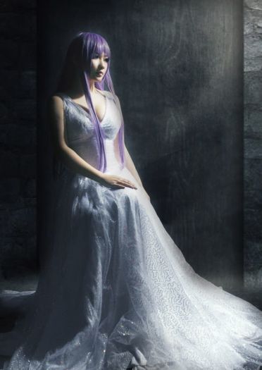 【COS】雅典娜 from 圣斗士星矢