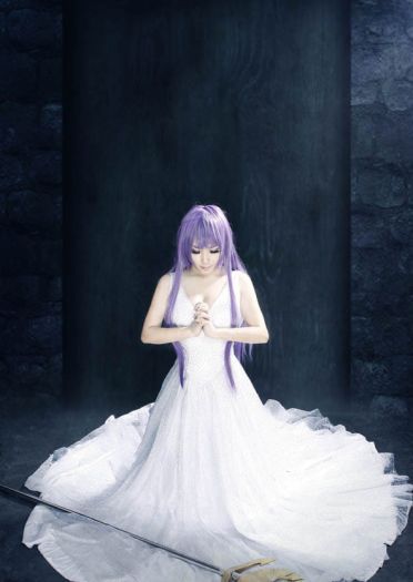 【COS】雅典娜 from 圣斗士星矢