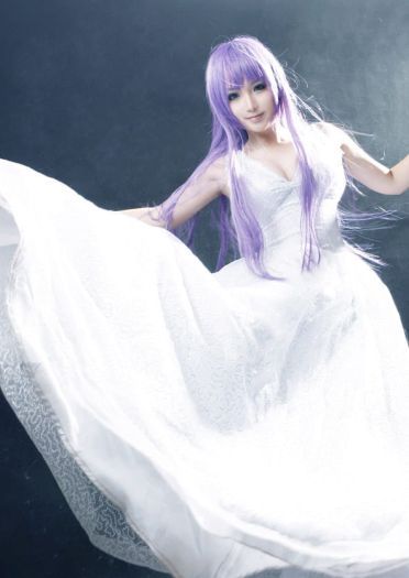 【COS】雅典娜 from 圣斗士星矢