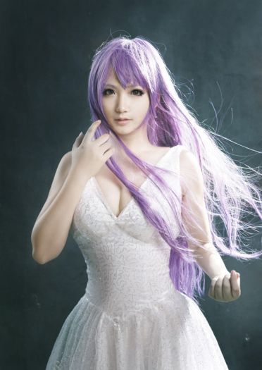 【COS】雅典娜 from 圣斗士星矢