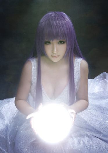 【COS】雅典娜 from 圣斗士星矢