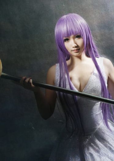 【COS】雅典娜 from 圣斗士星矢