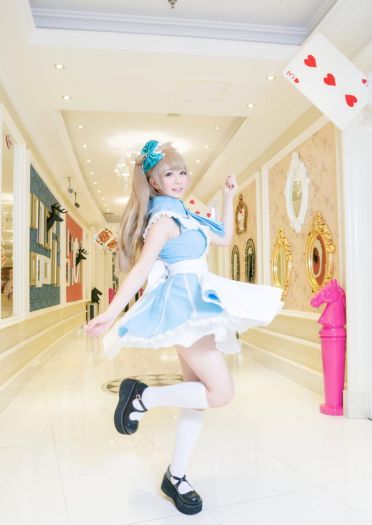 【COS】LoveLive! 小鸟&花阳