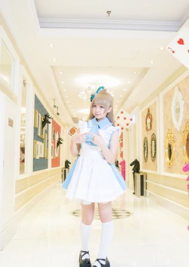 【COS】LoveLive! 小鸟&花阳