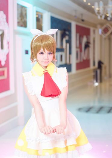 【COS】LoveLive! 小鸟&花阳