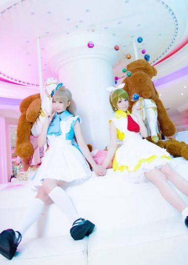 【COS】LoveLive! 小鸟&花阳