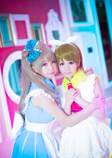 【COS】LoveLive! 小鸟&花阳