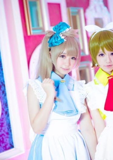 【COS】LoveLive! 小鸟&花阳