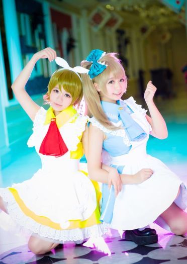【COS】LoveLive! 小鸟&花阳