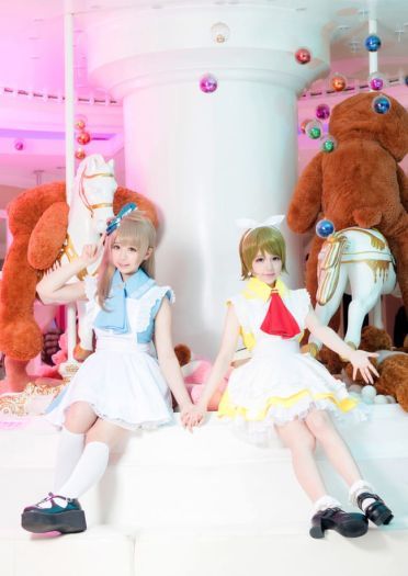 【COS】LoveLive! 小鸟&花阳