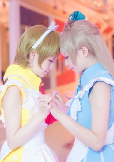 【COS】LoveLive! 小鸟&花阳