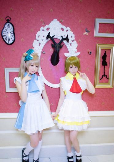 【COS】LoveLive! 小鸟&花阳