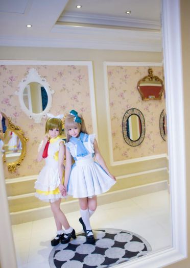 【COS】LoveLive! 小鸟&花阳