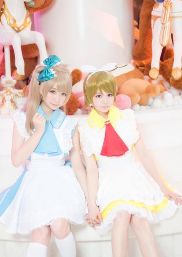 【COS】LoveLive! 小鸟&花阳