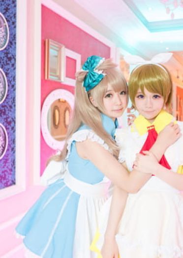 【COS】LoveLive! 小鸟&花阳