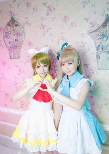 【COS】LoveLive! 小鸟&花阳