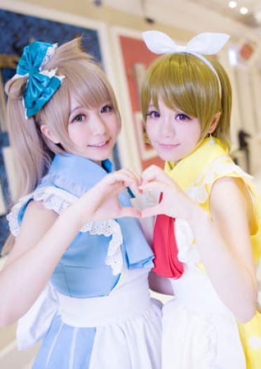 【COS】LoveLive! 小鸟&花阳
