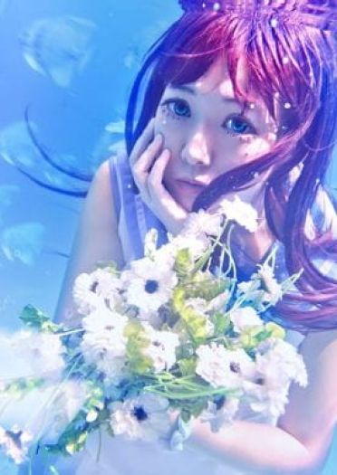 【COS】风平浪静的明天 向井户爱花 水下摄影