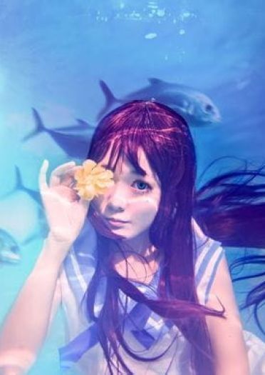 【COS】风平浪静的明天 向井户爱花 水下摄影