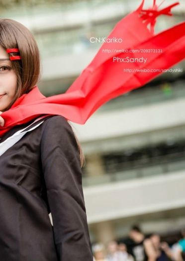 【COS】#YACA仲夏# 楯山文乃/Ayano