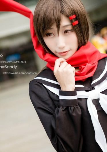 【COS】#YACA仲夏# 楯山文乃/Ayano