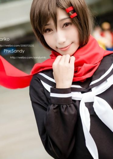 【COS】#YACA仲夏# 楯山文乃/Ayano