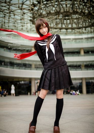 【COS】#YACA仲夏# 楯山文乃/Ayano