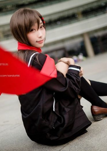 【COS】#YACA仲夏# 楯山文乃/Ayano