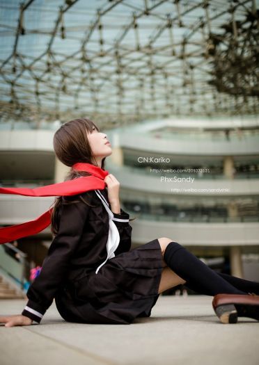 【COS】#YACA仲夏# 楯山文乃/Ayano