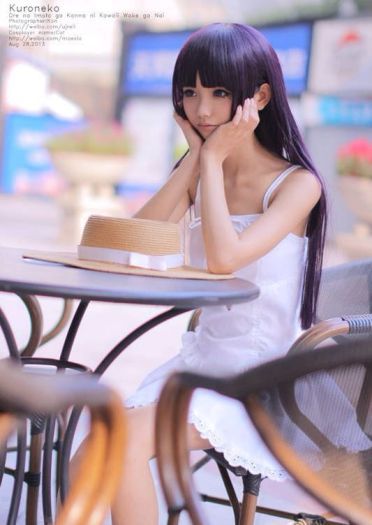 【COS】五更琉璃 白貓Ver.