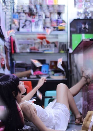 【COS】五更琉璃 白貓Ver.