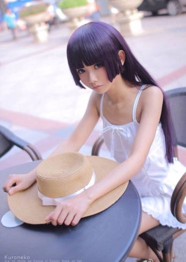 【COS】五更琉璃 白貓Ver.