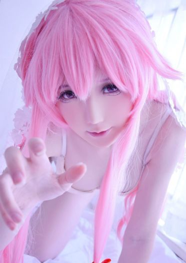 【COS】#未来日记##我妻由乃#不存在的婚礼不存在