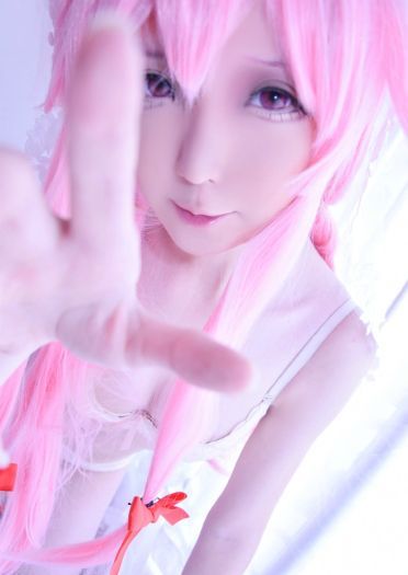 【COS】#未来日记##我妻由乃#不存在的婚礼不存在