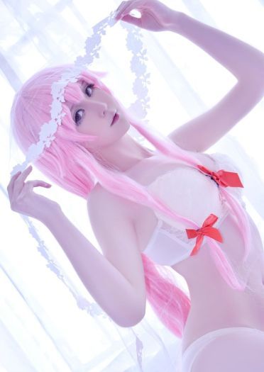 【COS】#未来日记##我妻由乃#不存在的婚礼不存在