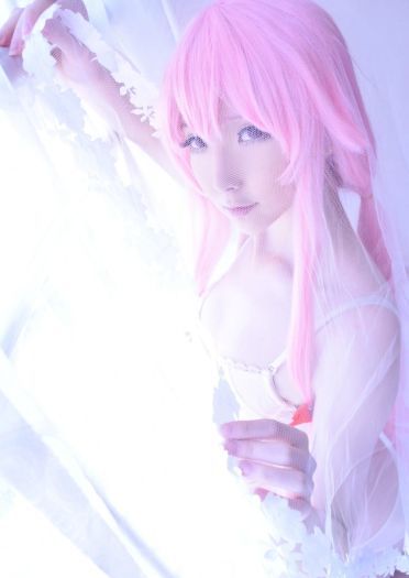 【COS】#未来日记##我妻由乃#不存在的婚礼不存在