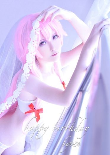 【COS】#未来日记##我妻由乃#不存在的婚礼不存在