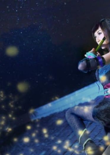 【COS】秦时明月石兰