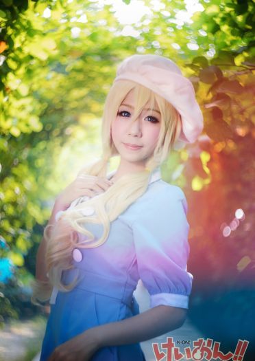 【COS】【轻音少女剧场版ED】-琴吹紬