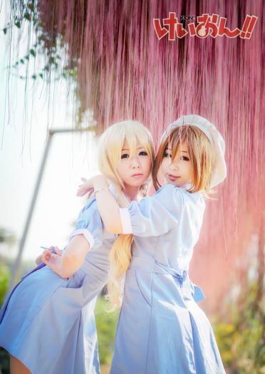 【COS】【轻音少女剧场版ED】-琴吹紬