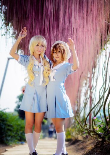 【COS】【轻音少女剧场版ED】-琴吹紬