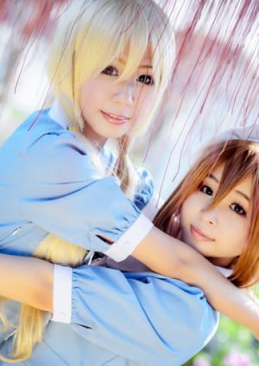 【COS】【轻音少女剧场版ED】-琴吹紬